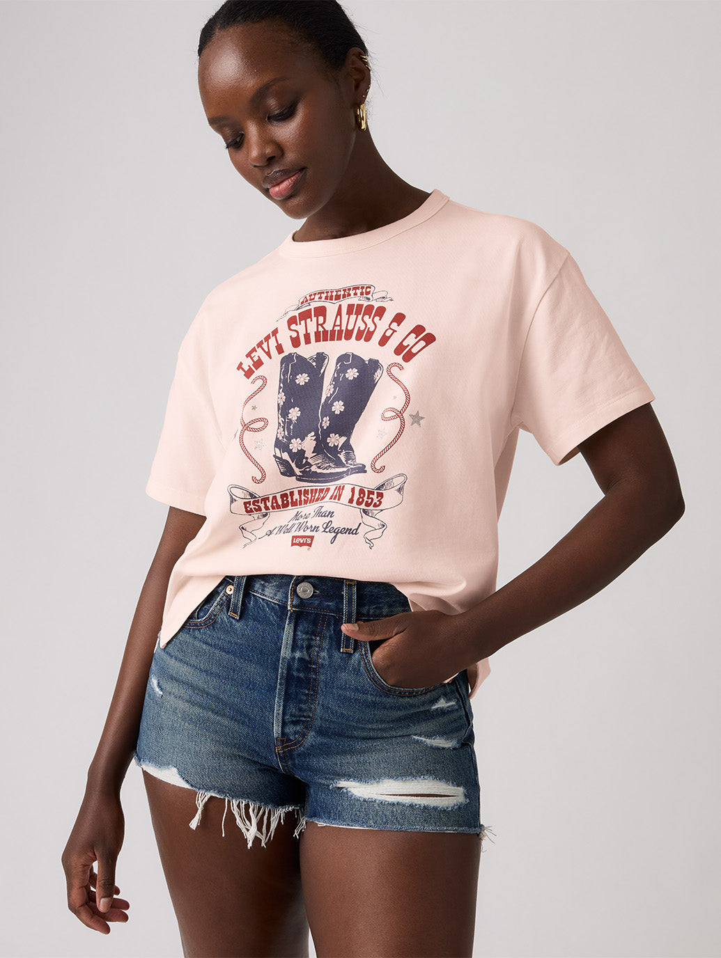 グラフィックヴィンテージTシャツ