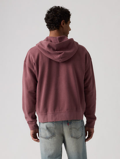 HAYES BOXY フルジップ スウェットシャツ