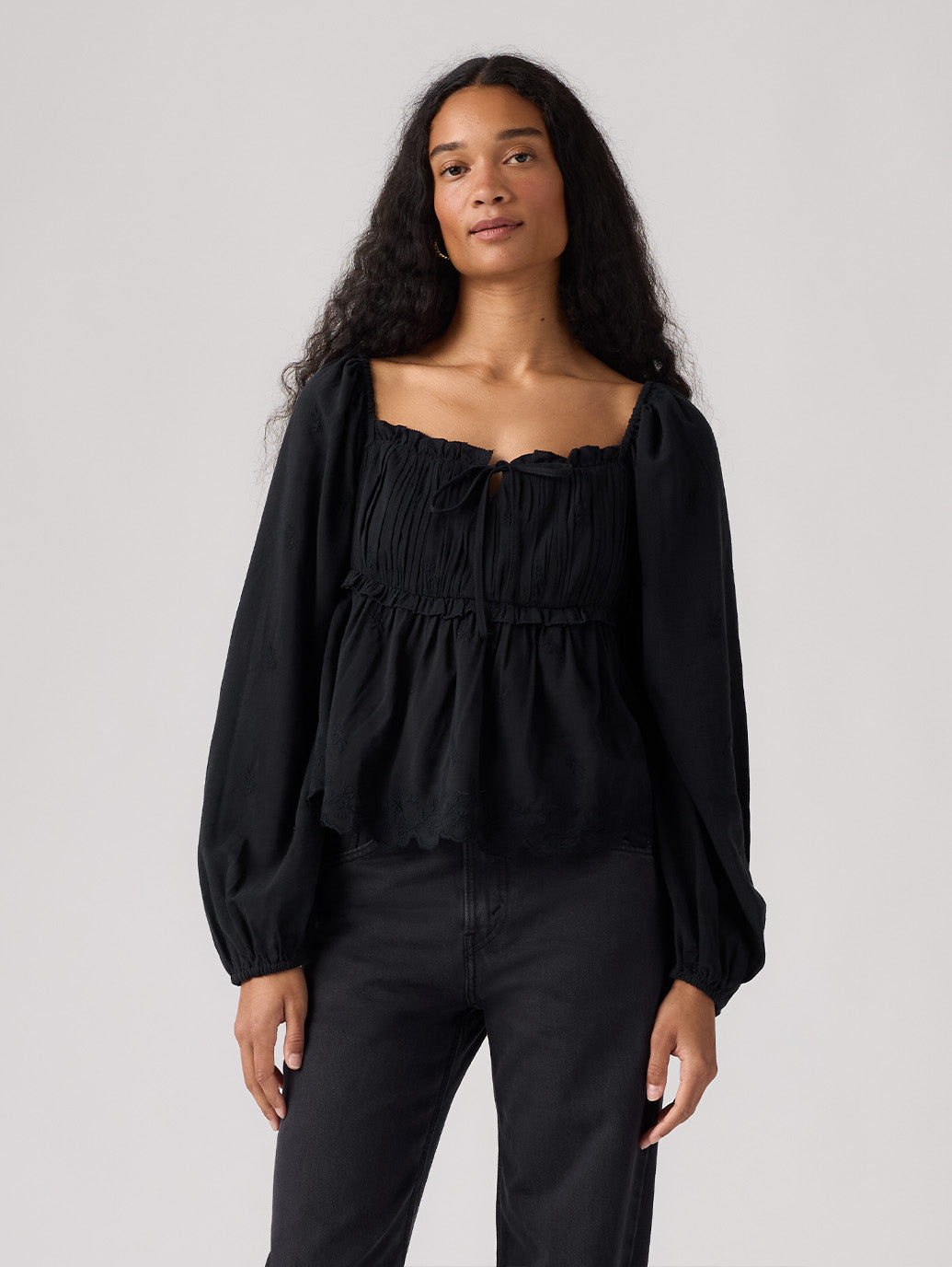 BOHO ロングスリーブ ブラウス – リーバイス®公式オンラインストア