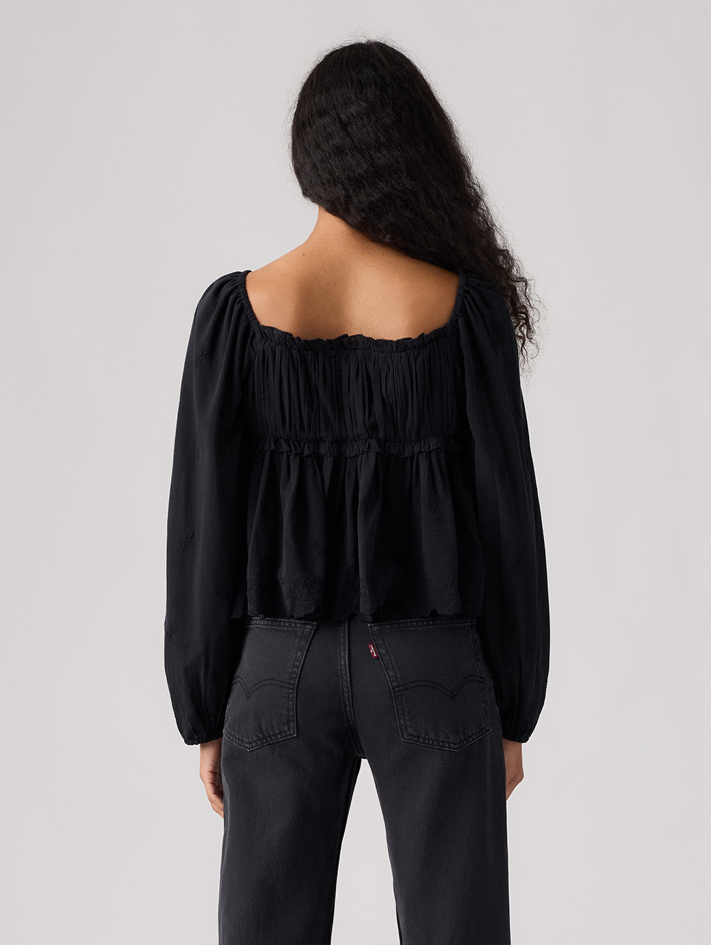 BOHO ロングスリーブ ブラウス