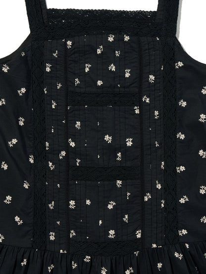ケイト ピンタックミニドレス