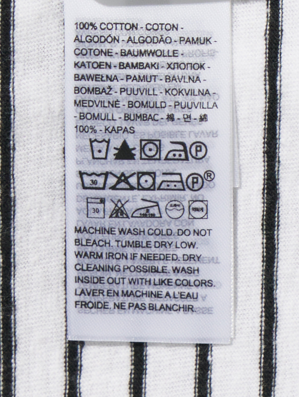 スラブTシャツ