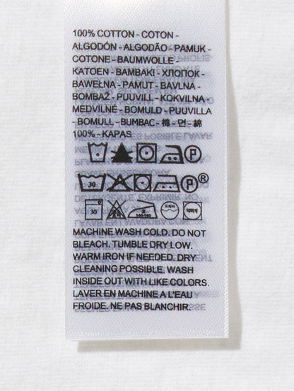 スラブTシャツ