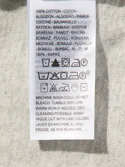 スラブTシャツ