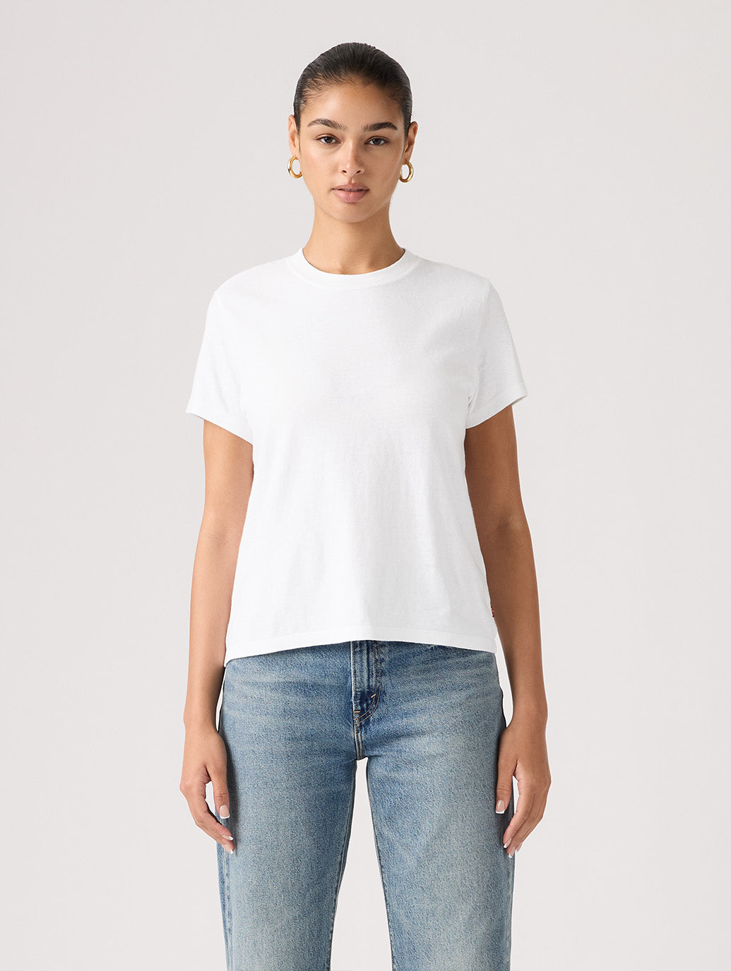 スラブTシャツ