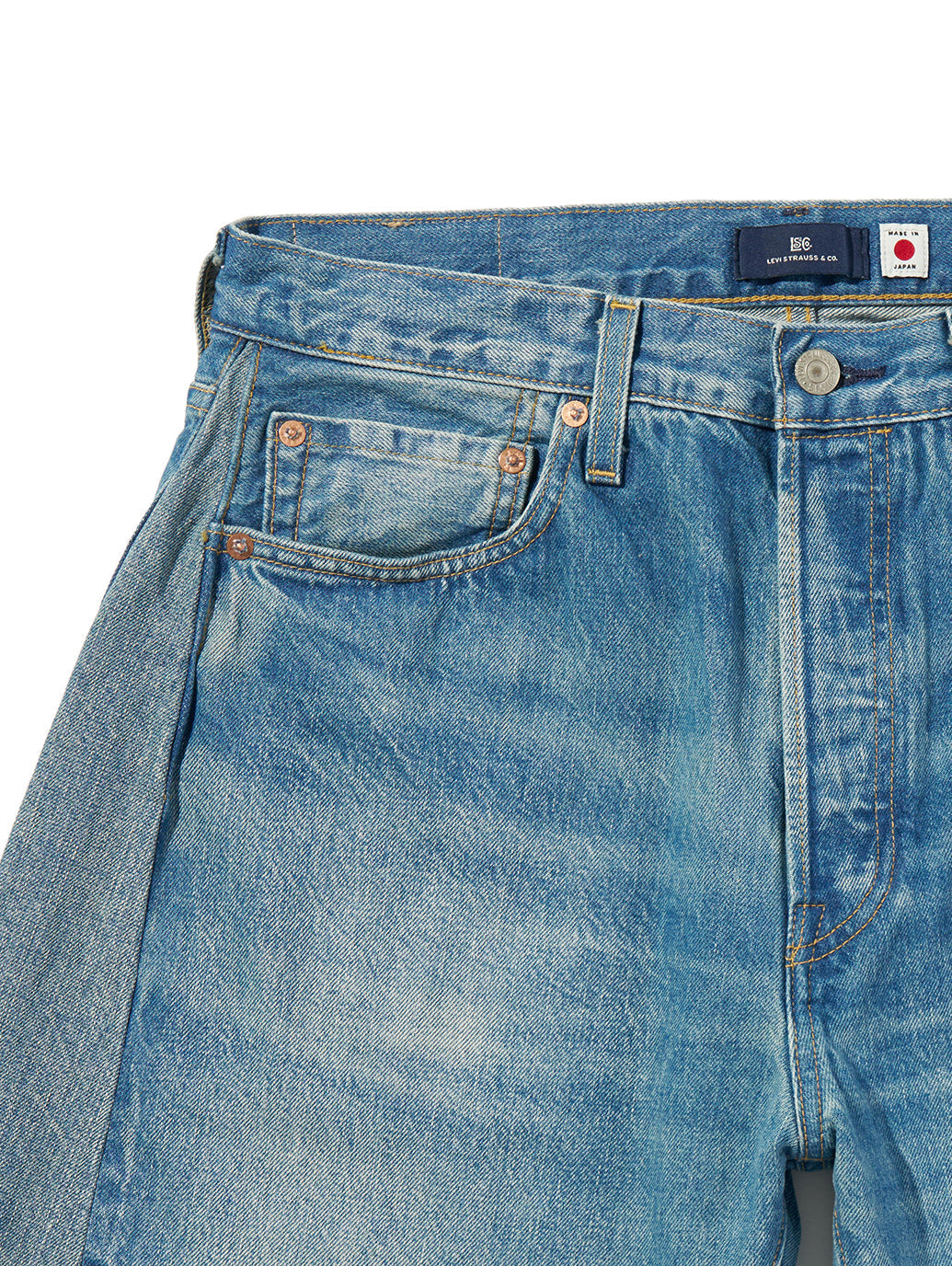 BLUE TAB CUSTOMIZED EDITION 1980'S 501® JEANS