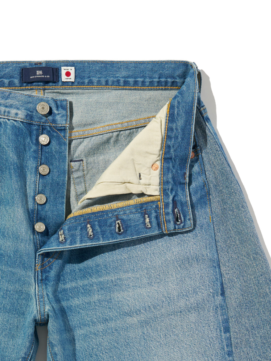 BLUE TAB CUSTOMIZED EDITION 1980'S 501® JEANS
