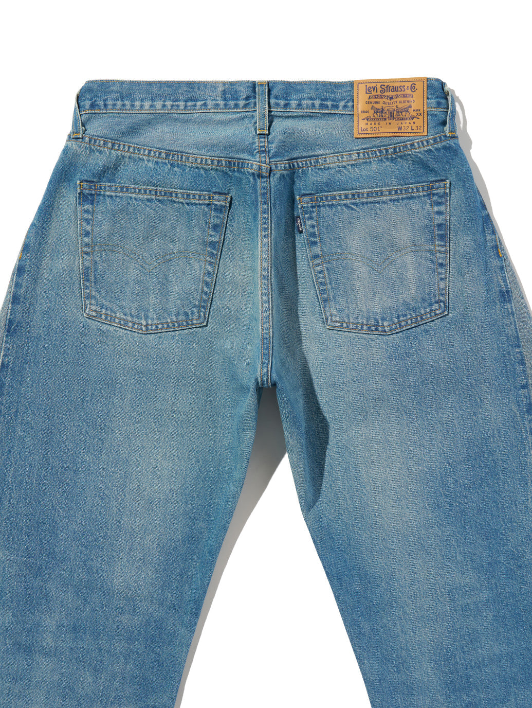 BLUE TAB CUSTOMIZED EDITION 1980'S 501® JEANS