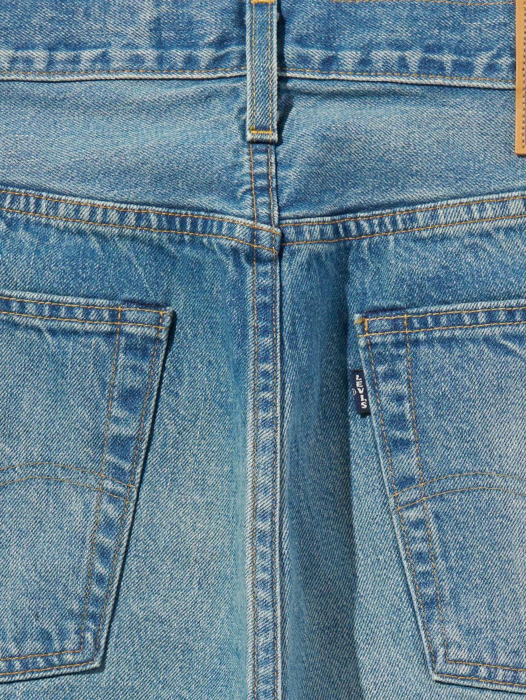 BLUE TAB CUSTOMIZED EDITION 1980'S 501® JEANS