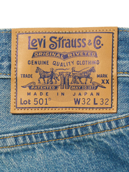 BLUE TAB CUSTOMIZED EDITION 1980'S 501® JEANS