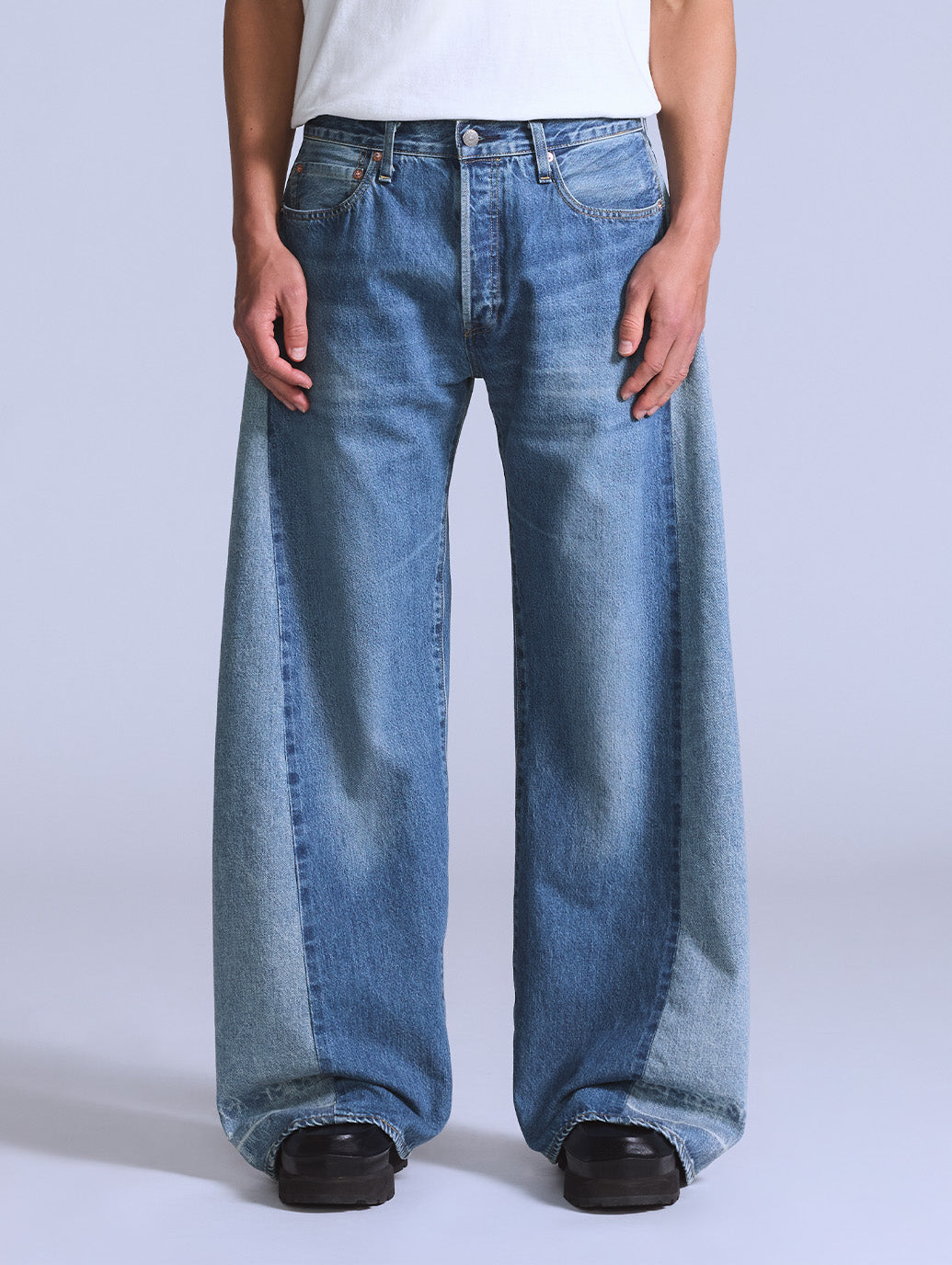 BLUE TAB CUSTOMIZED EDITION 1980'S 501® JEANS