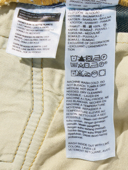 BLUE TAB CUSTOMIZED EDITION 1980'S 501® JEANS