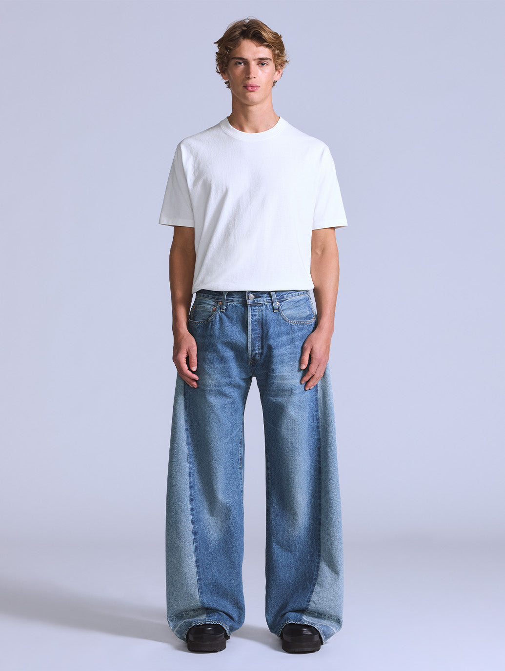 BLUE TAB CUSTOMIZED EDITION 1980'S 501® JEANS