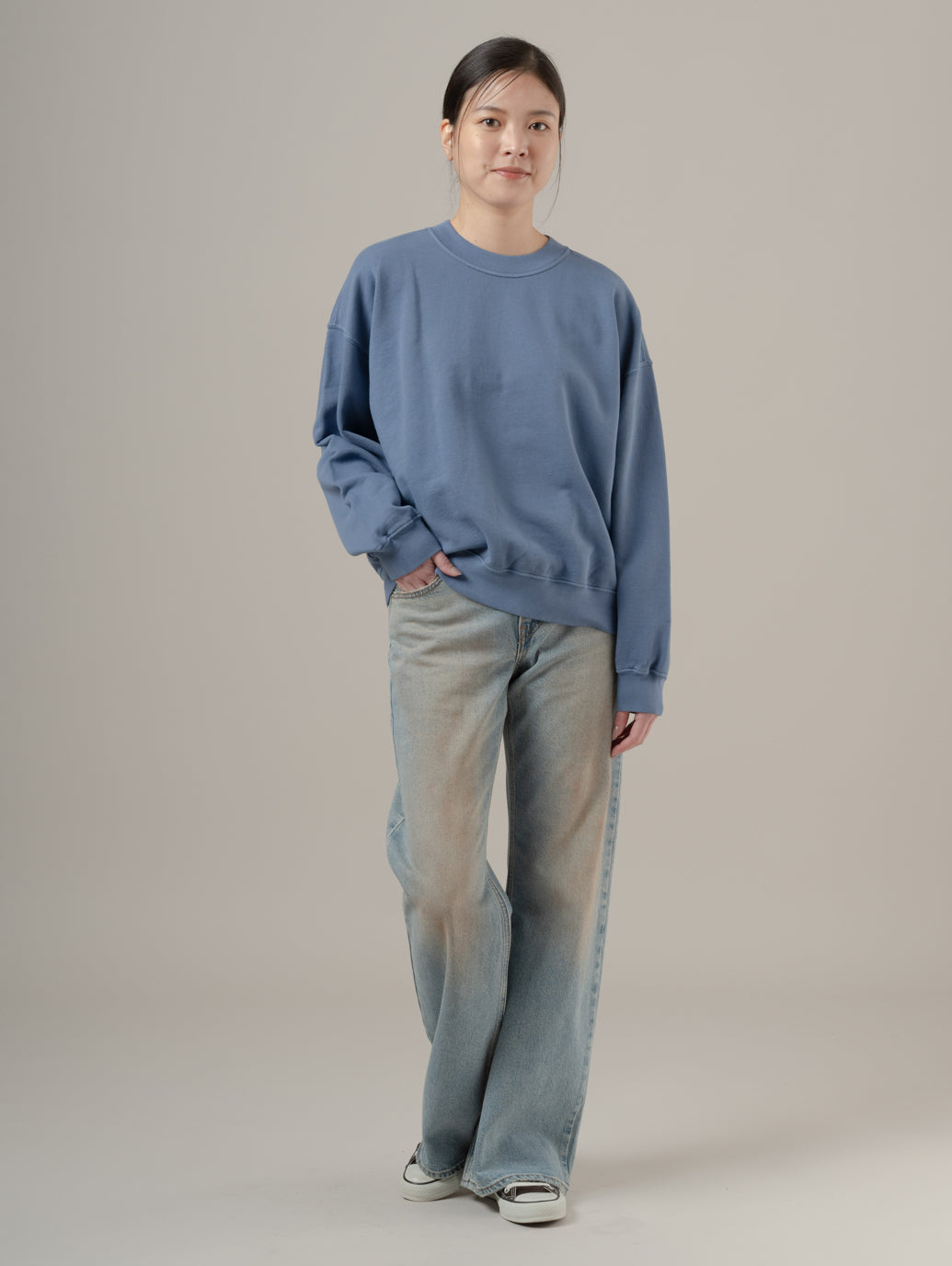 ヴィンテージ ボックス スウェットシャツ