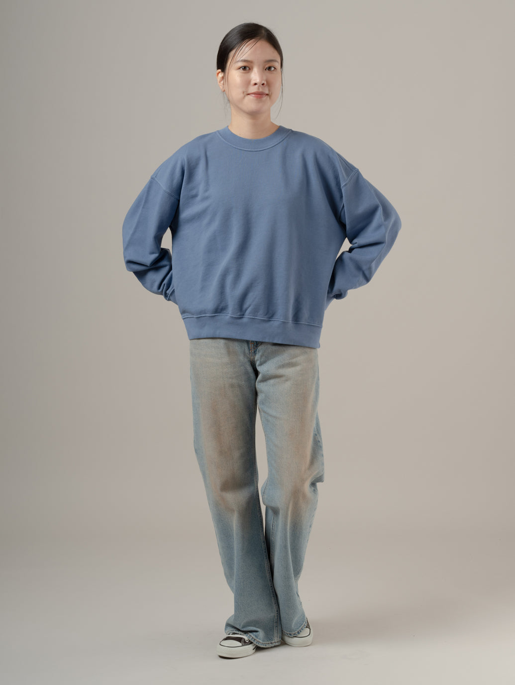 ヴィンテージ ボックス スウェットシャツ