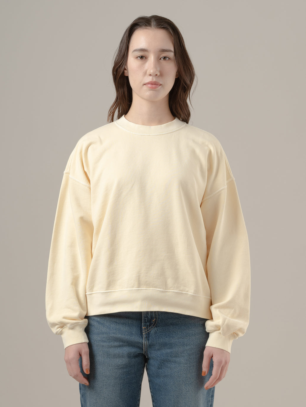 ヴィンテージ ボックス スウェットシャツ