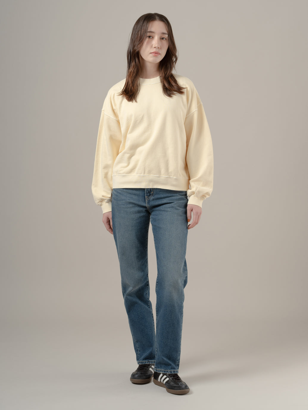 ヴィンテージ ボックス スウェットシャツ