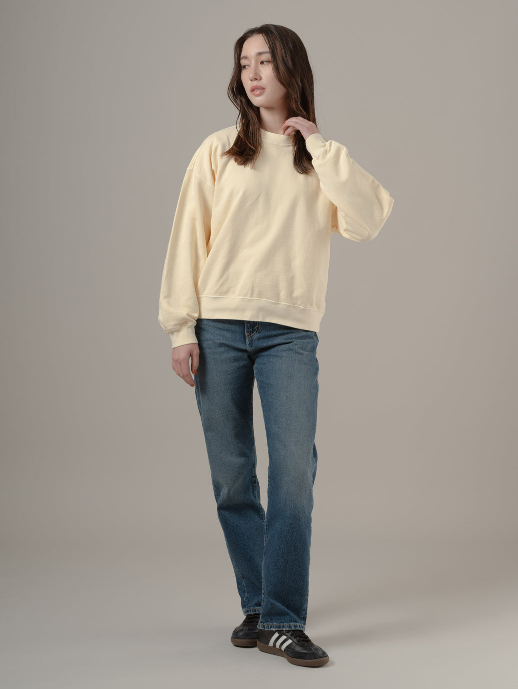 ヴィンテージ ボックス スウェットシャツ