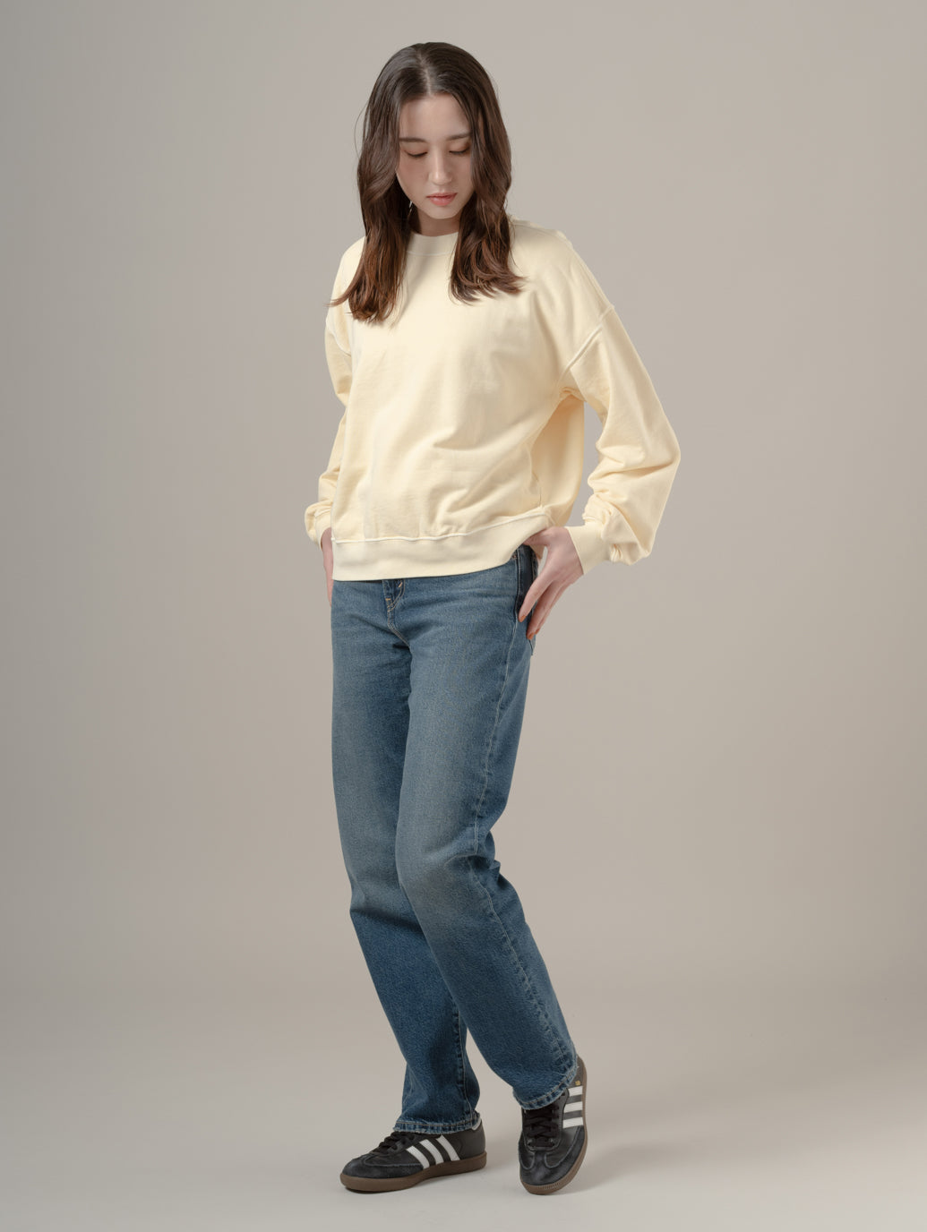 ヴィンテージ ボックス スウェットシャツ