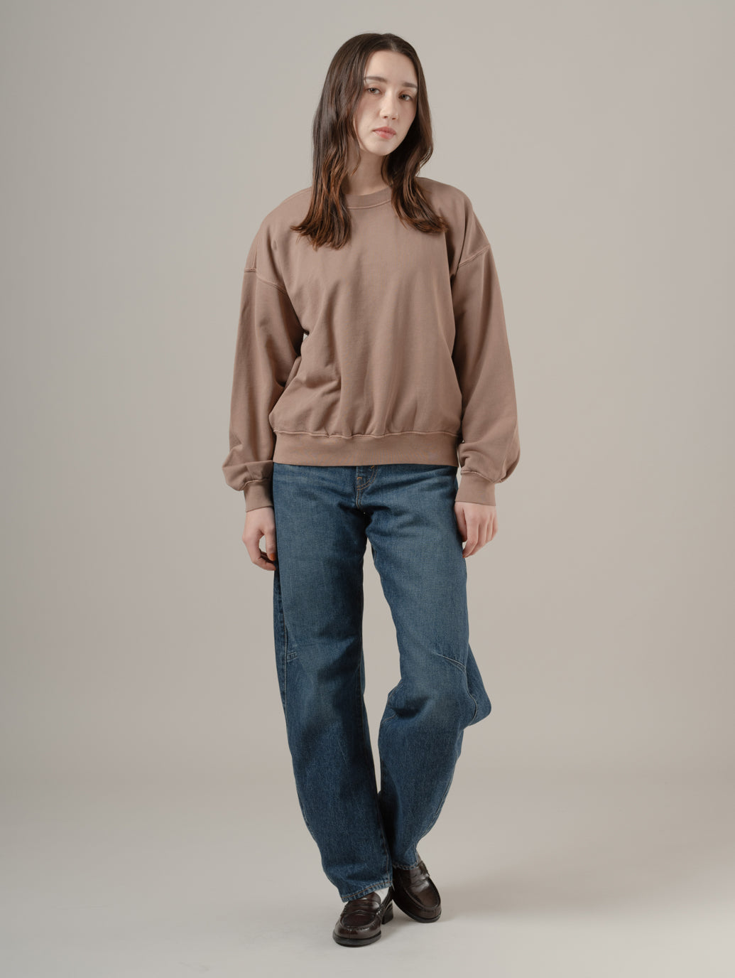 ヴィンテージ ボックス スウェットシャツ