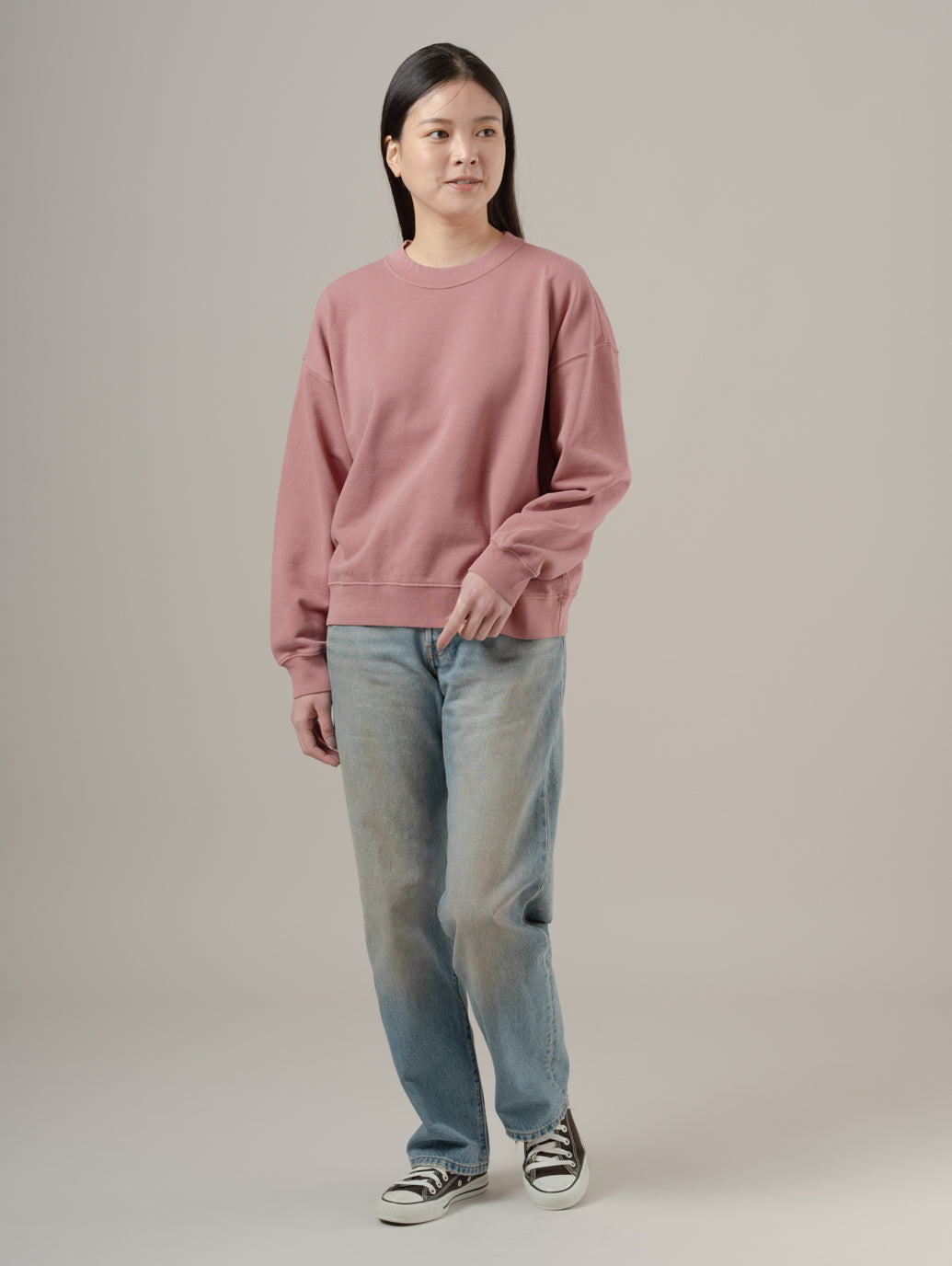 ヴィンテージ ボックス スウェットシャツ