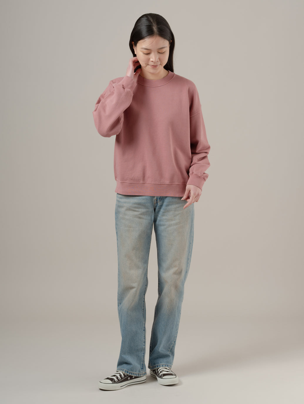 ヴィンテージ ボックス スウェットシャツ