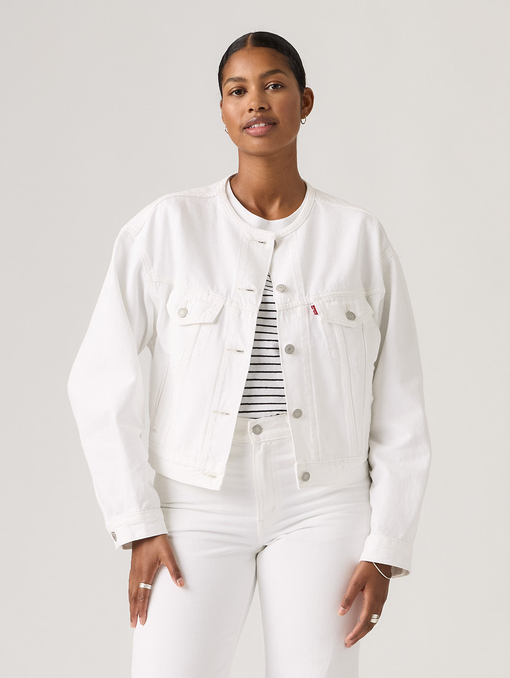 SHRUNKEN 90S トラッカージャケット