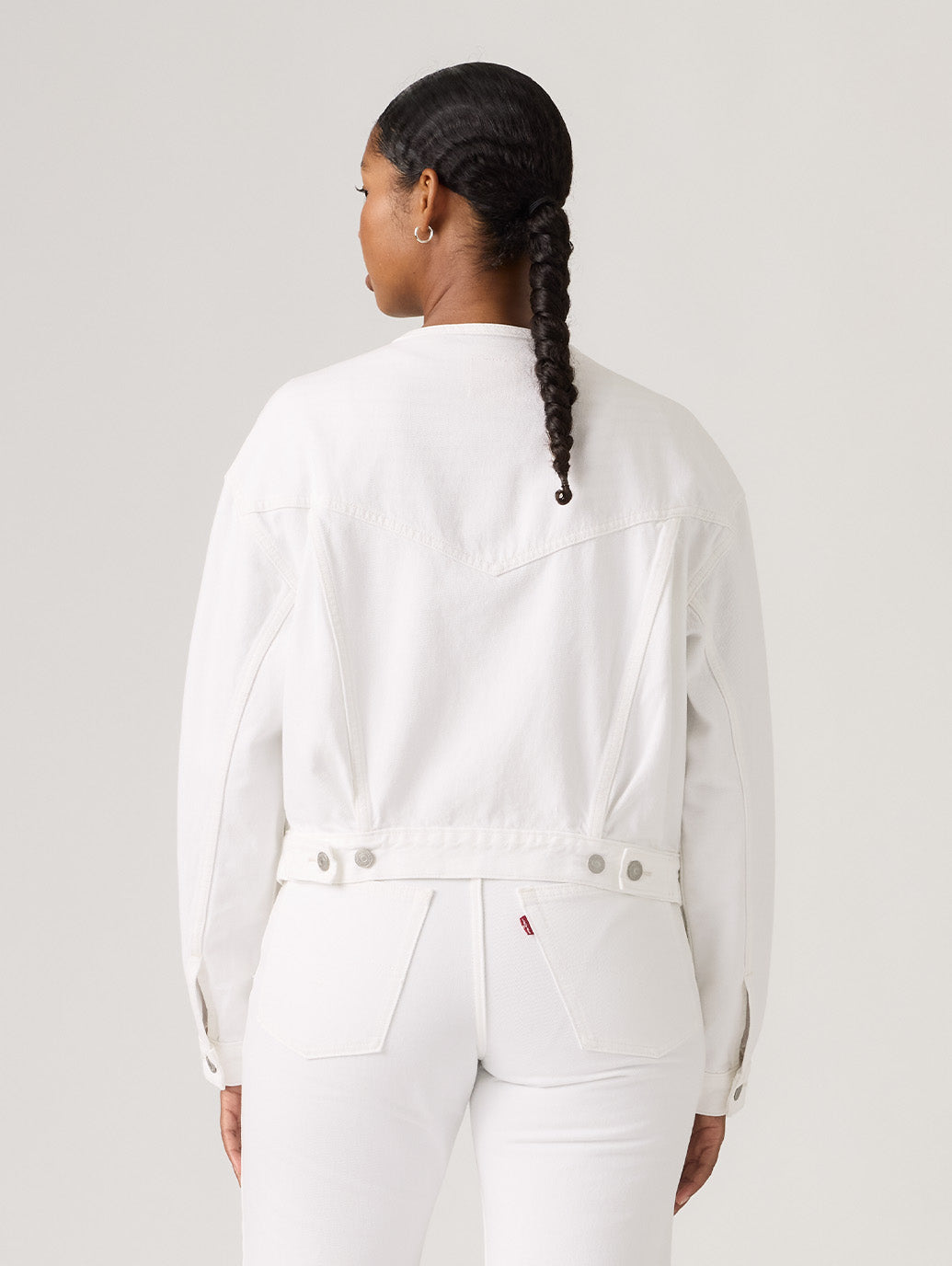 SHRUNKEN 90S トラッカージャケット