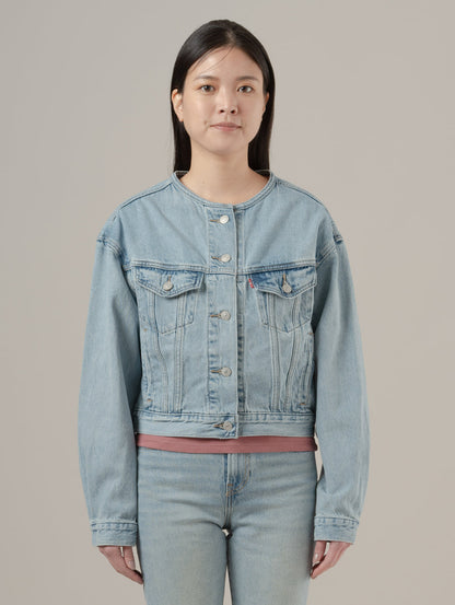 SHRUNKEN 90S トラッカージャケット