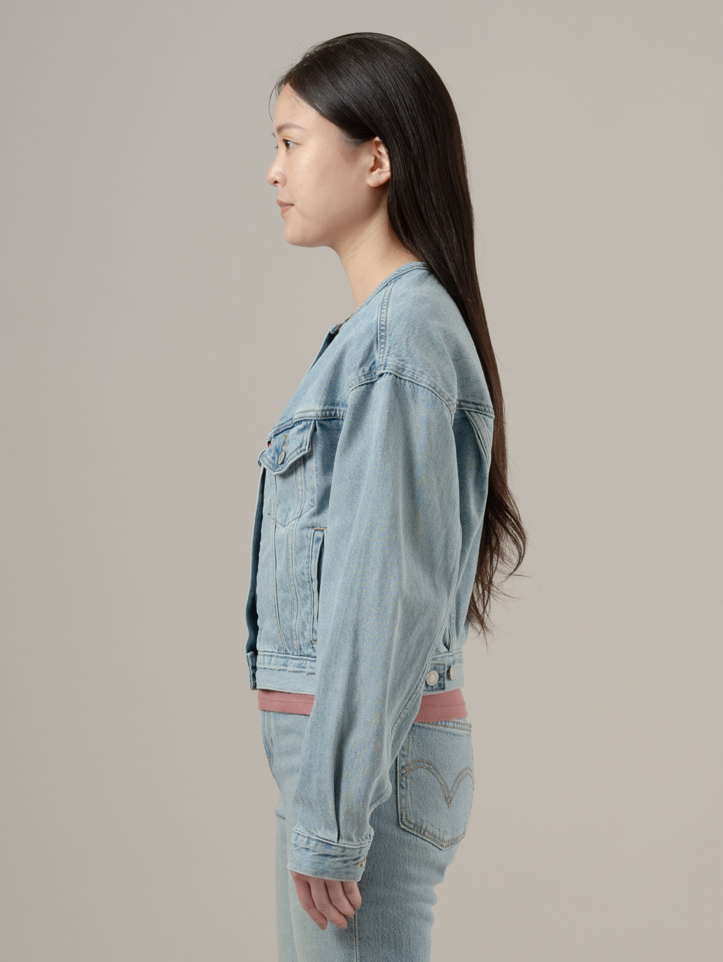 SHRUNKEN 90S トラッカージャケット – リーバイス®公式オンラインストア