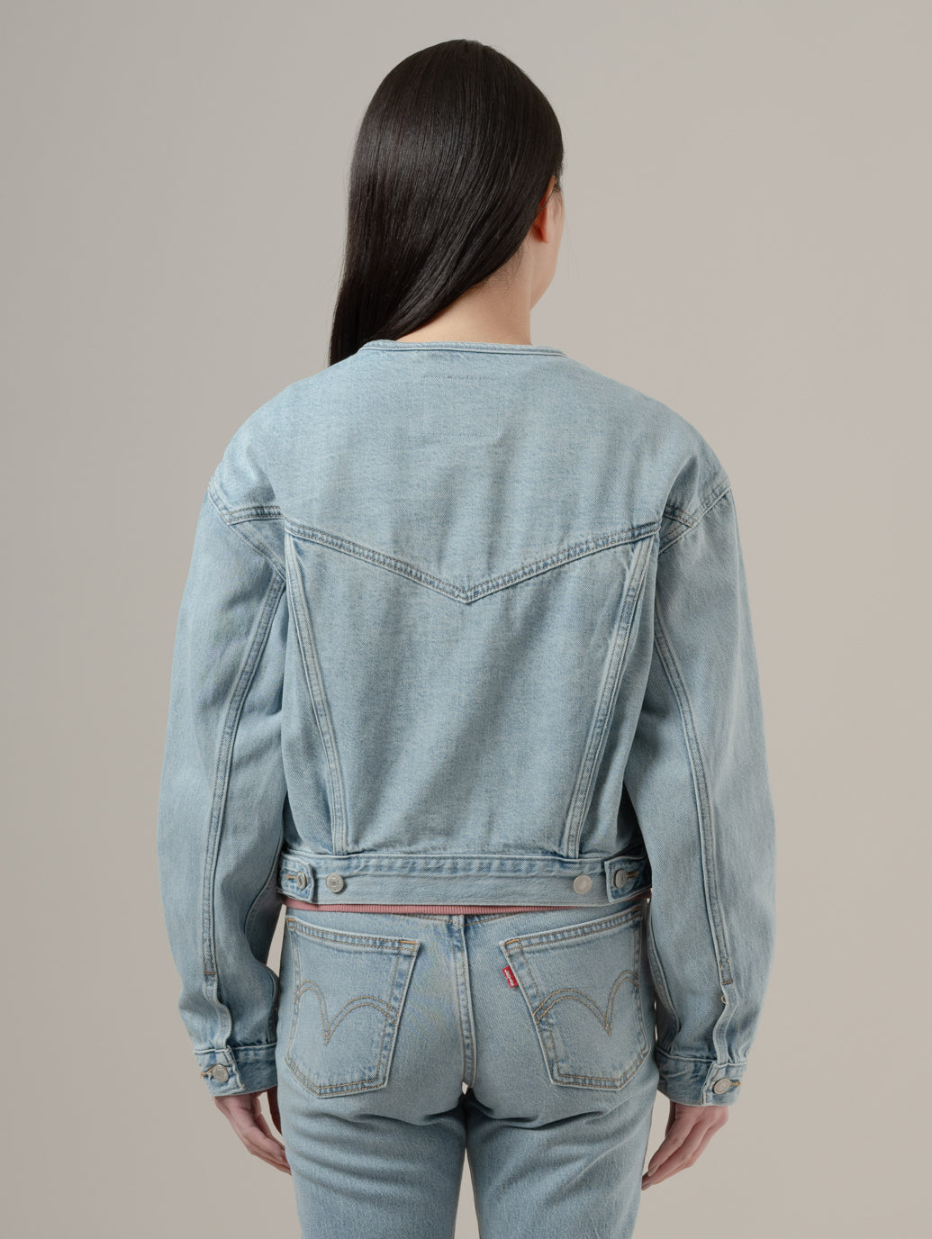 SHRUNKEN 90S トラッカージャケット – リーバイス®公式オンラインストア