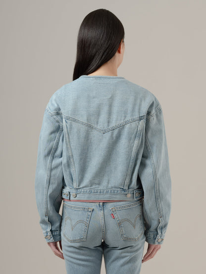 SHRUNKEN 90S トラッカージャケット