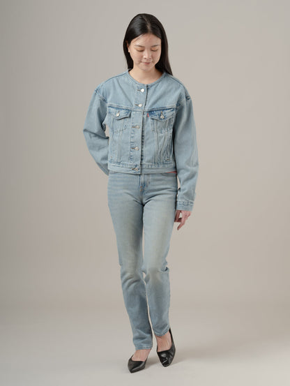 SHRUNKEN 90S トラッカージャケット