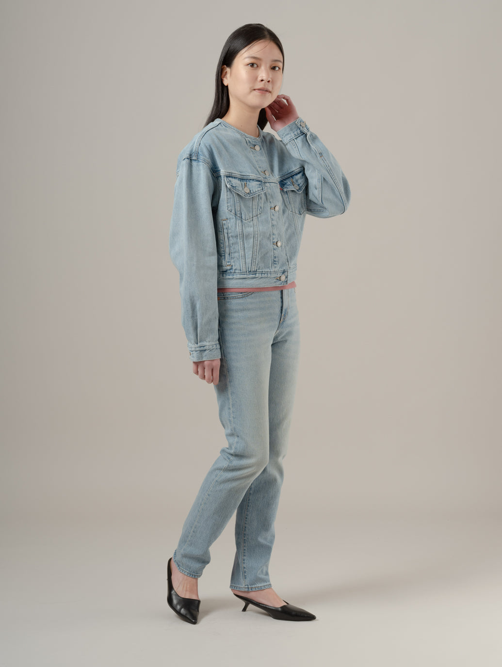 SHRUNKEN 90S トラッカージャケット