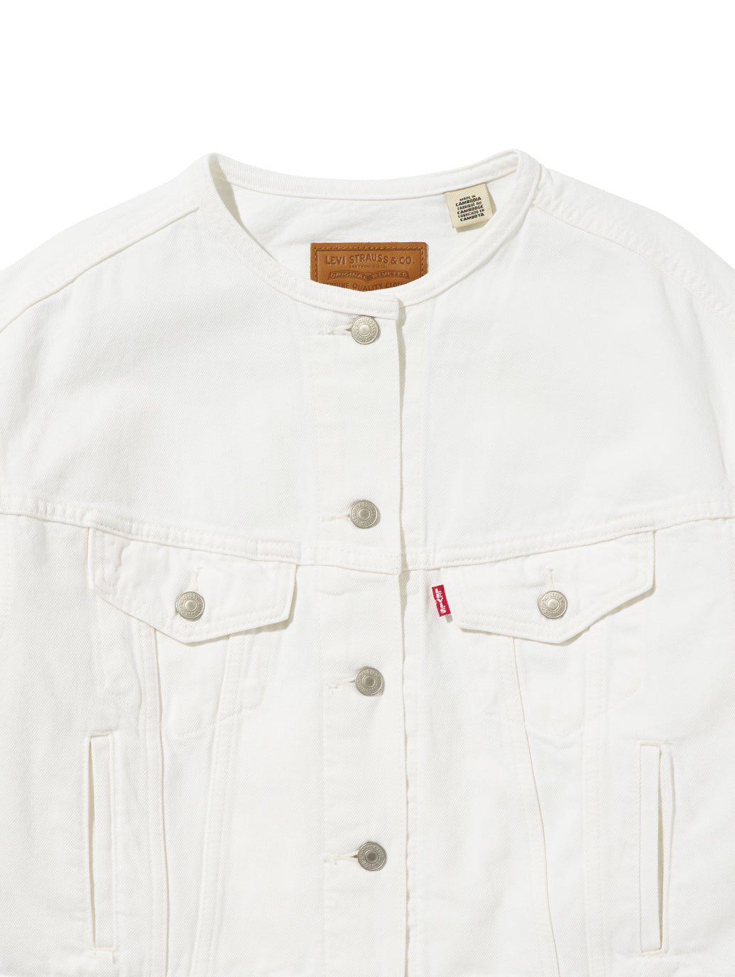 SHRUNKEN 90S トラッカージャケット