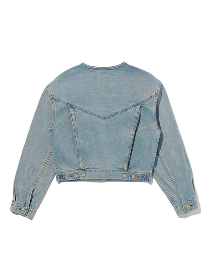 SHRUNKEN 90S トラッカージャケット