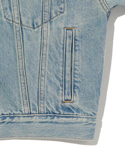 SHRUNKEN 90S トラッカージャケット