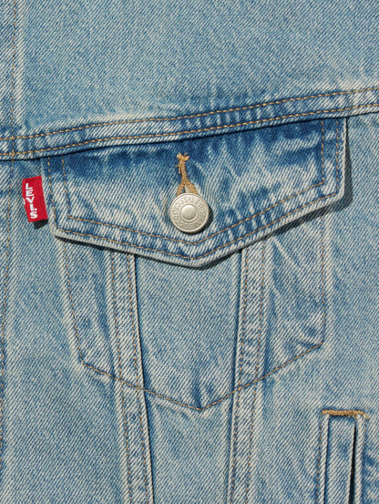 SHRUNKEN 90S トラッカージャケット