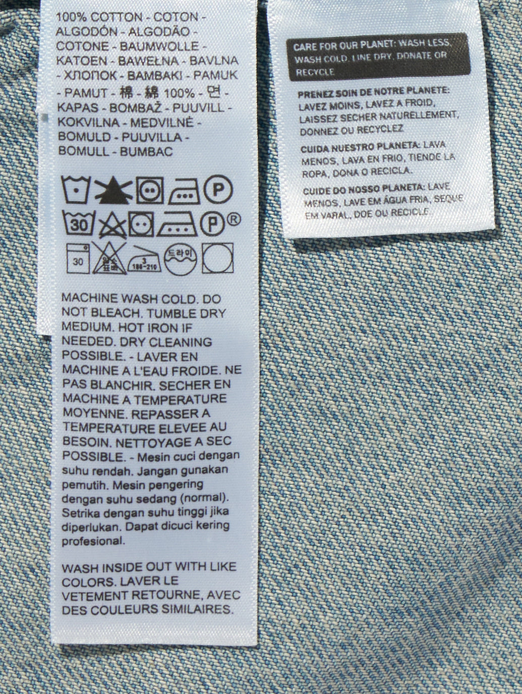 SHRUNKEN 90S トラッカージャケット