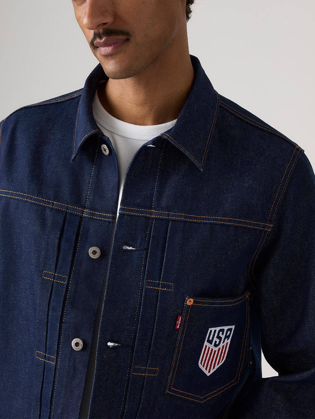 SOCCER COLLECTION USA TYPE I トラッカージャケット