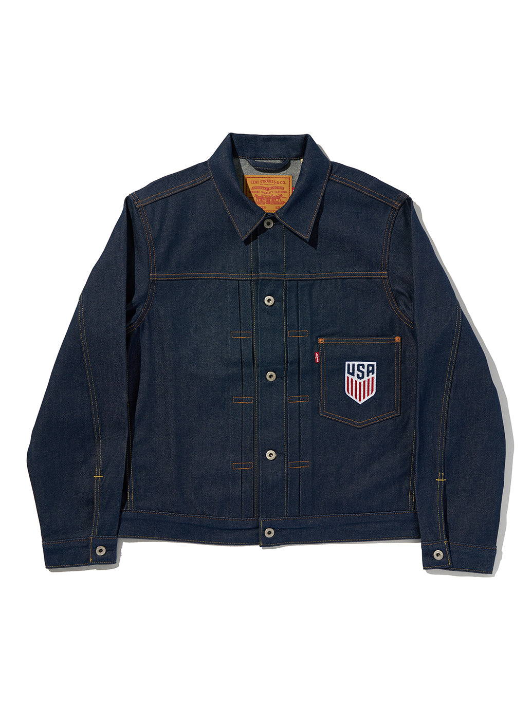 SOCCER COLLECTION USA TYPE I トラッカージャケット