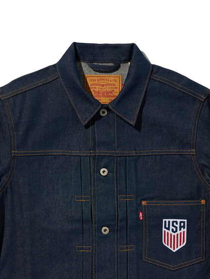 SOCCER COLLECTION USA TYPE I トラッカージャケット