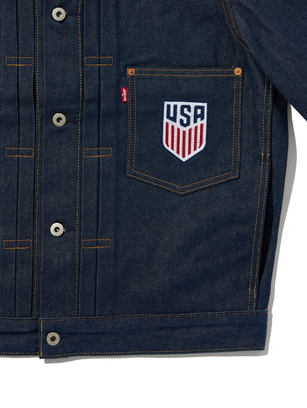 SOCCER COLLECTION USA TYPE I トラッカージャケット – リーバイス