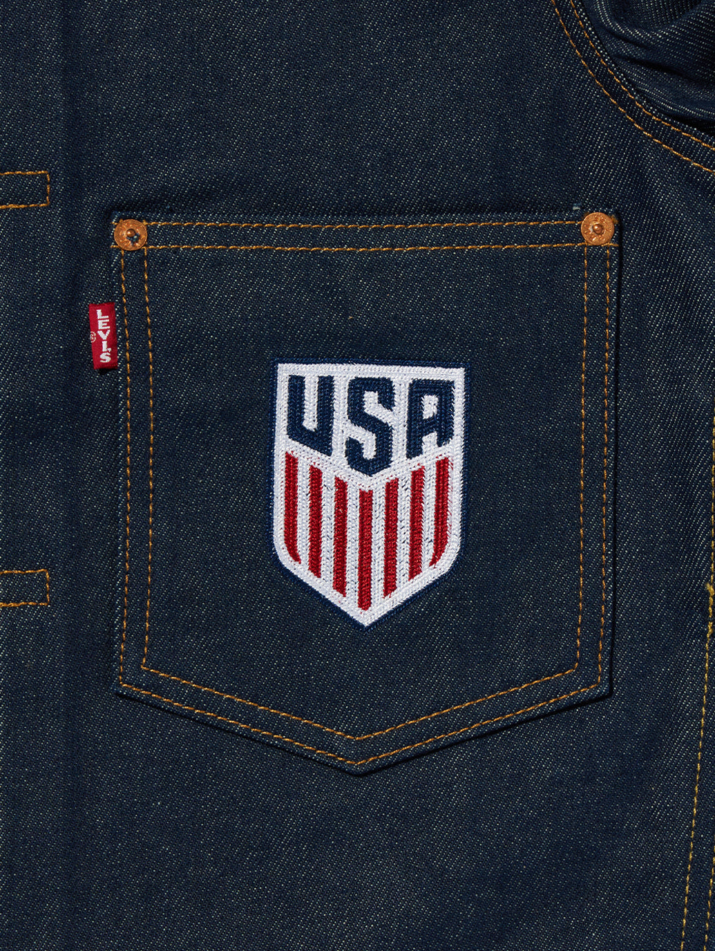 SOCCER COLLECTION USA TYPE I トラッカージャケット