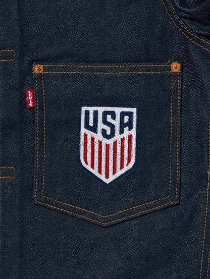 SOCCER COLLECTION USA TYPE I トラッカージャケット