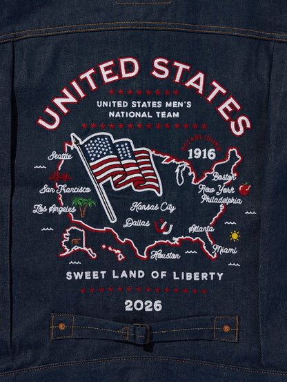 SOCCER COLLECTION USA TYPE I トラッカージャケット