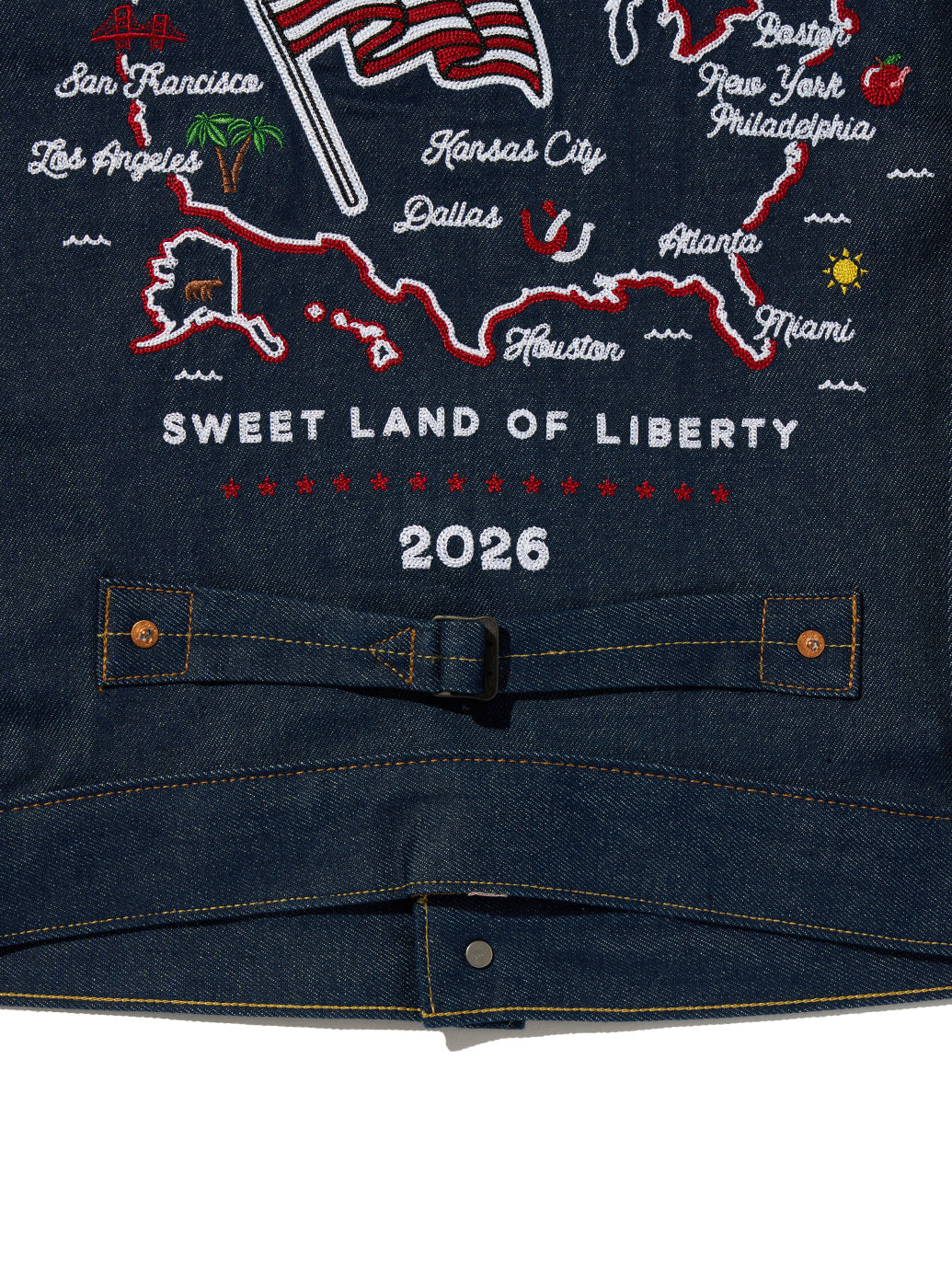 SOCCER COLLECTION USA TYPE I トラッカージャケット