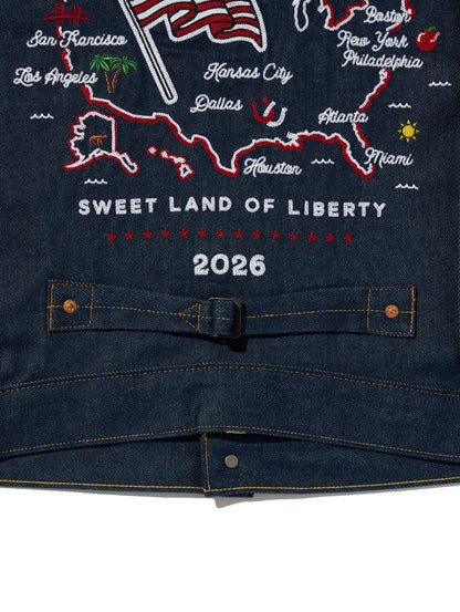 SOCCER COLLECTION USA TYPE I トラッカージャケット