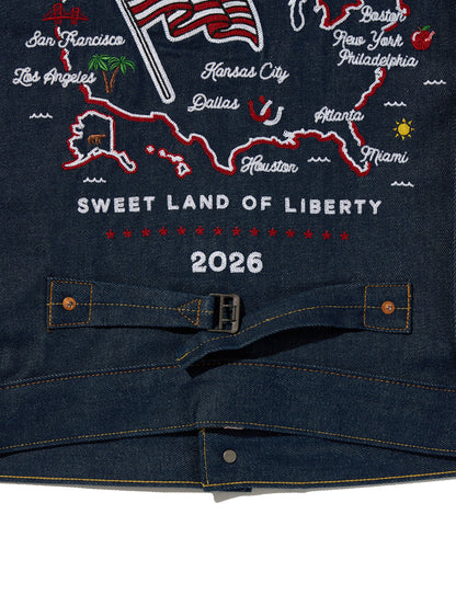 SOCCER COLLECTION USA TYPE I トラッカージャケット