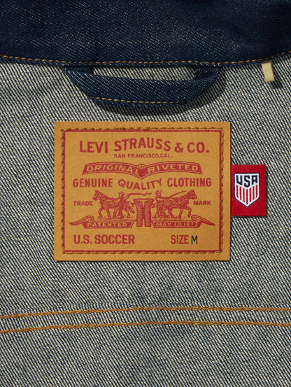 SOCCER COLLECTION USA TYPE I トラッカージャケット